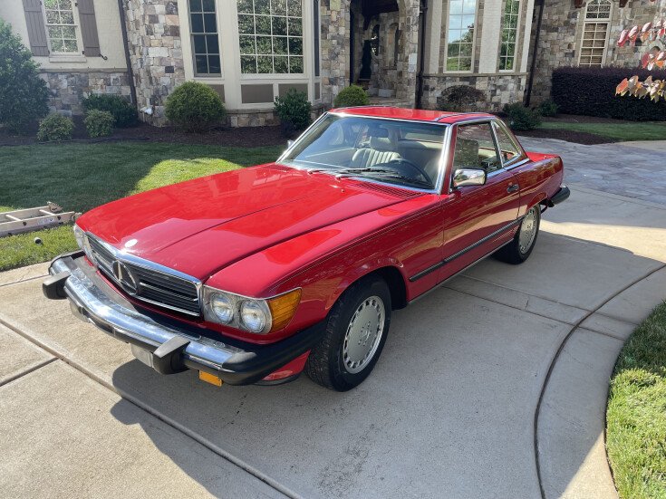 Thumbnail Photo undefined for 1987 Mercedes-Benz 560SL